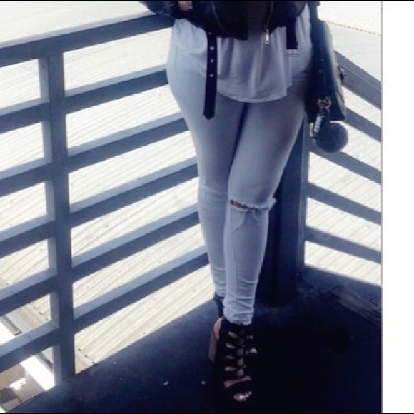 Levi’s legging jean light wash w31 x30 - Picture 6 of 7